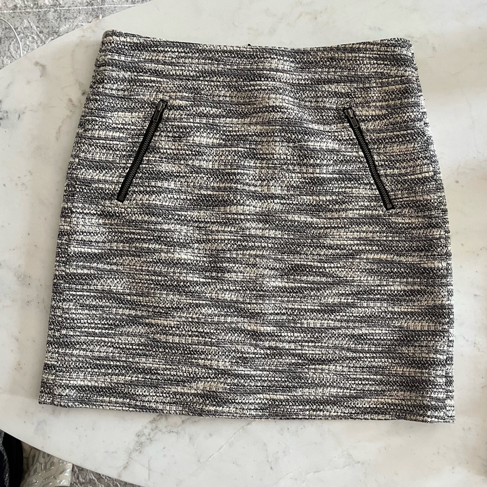 Tweed Mini Skirt